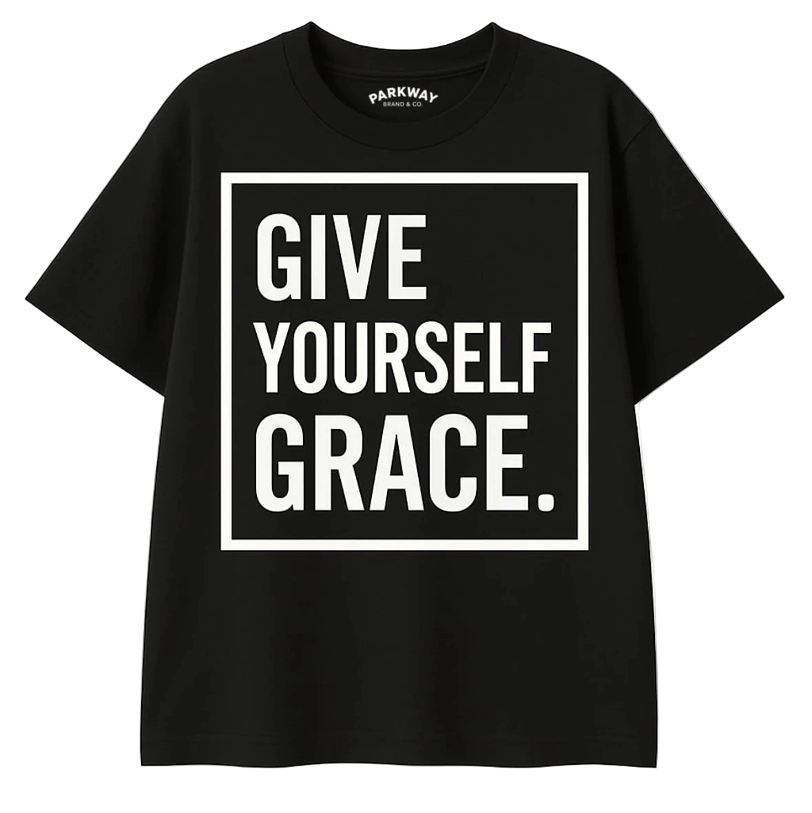 Grace Black Tee