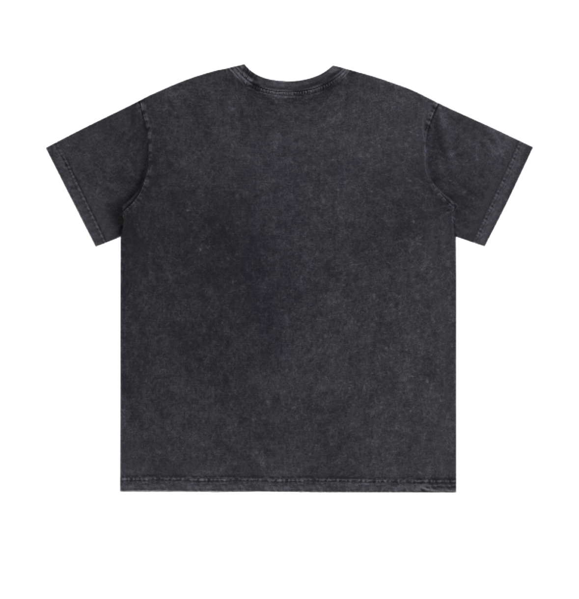 PARKWAY Classic Oversized Acid Wash Tee