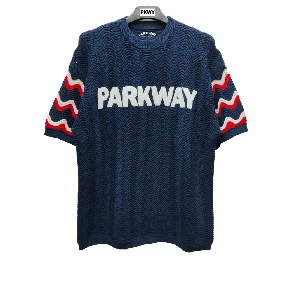 Parkway Exclusive Crochet Knit Jersey