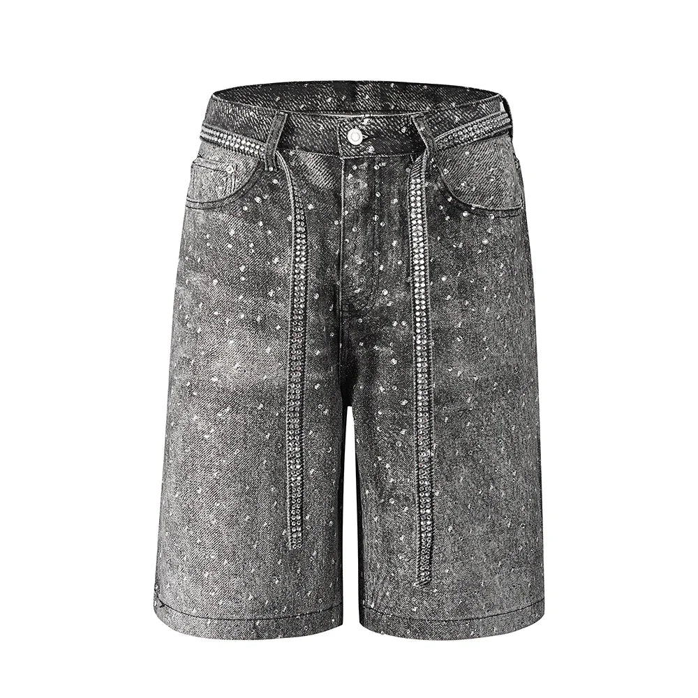 Men's Ropa Hombre Streetwear Solid Casual Denim Trousers