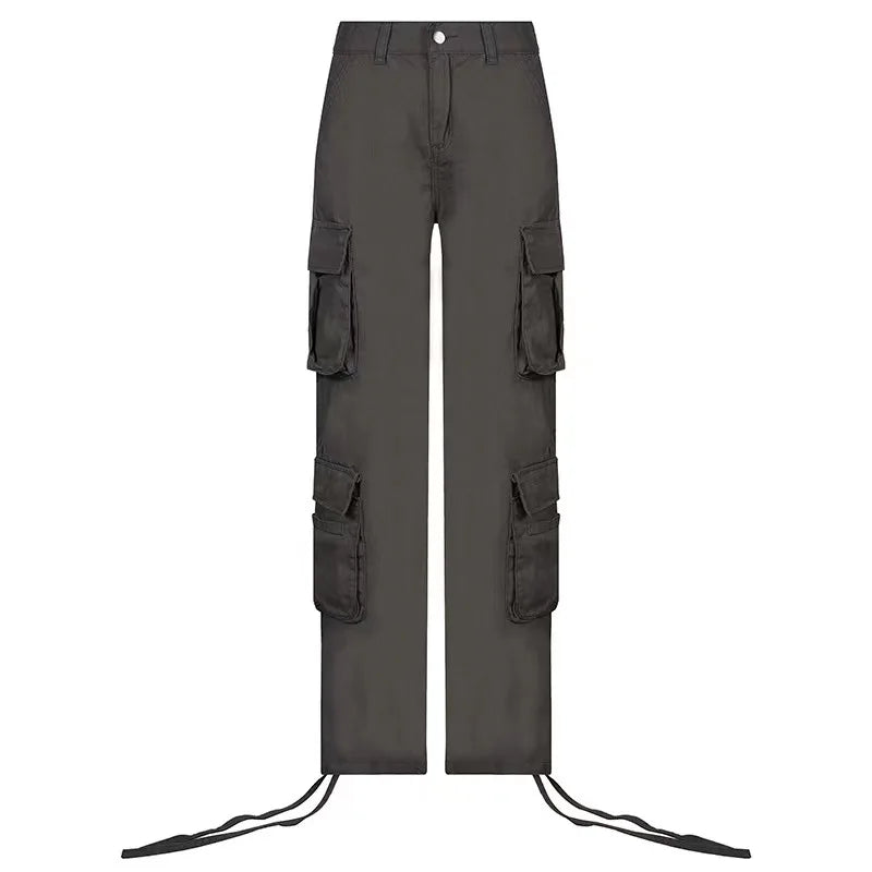 Women's Workwear Cargo Casual Pants