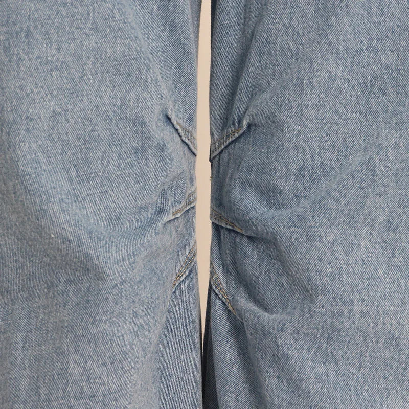 Women's Denim Workwear Multi-Pocket Jeans