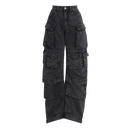 Women's Denim Workwear Multi-Pocket Jeans