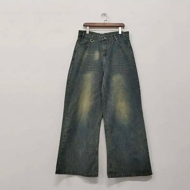 Men's Denim Old Blue Washed Jeans