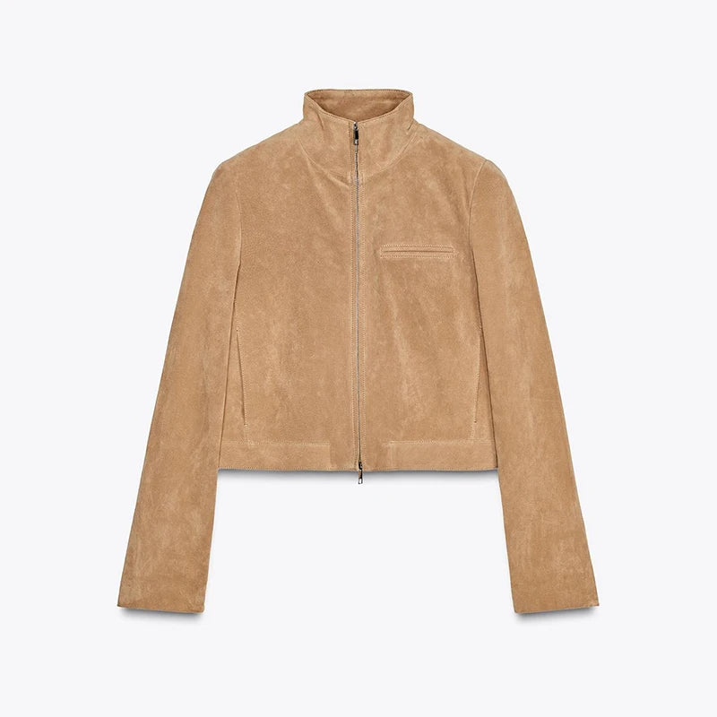 Women's Parkway Shortcut Suede Jackets