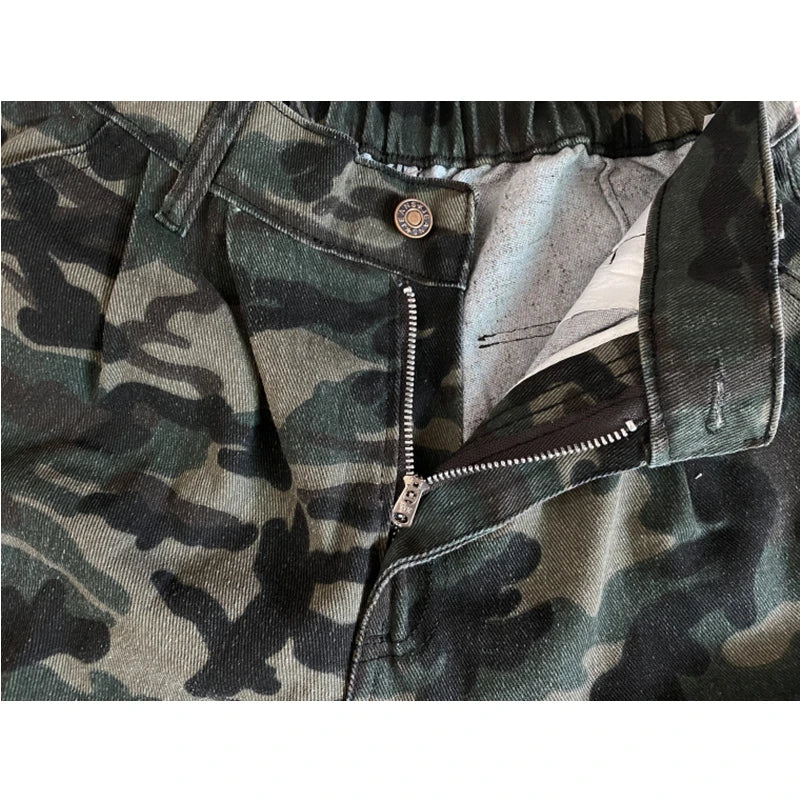 Women's Fatigue Street Cargo Denim