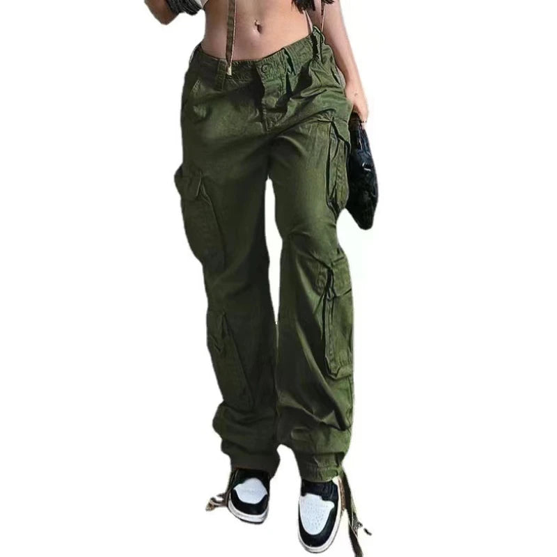 Women's Workwear Cargo Casual Pants