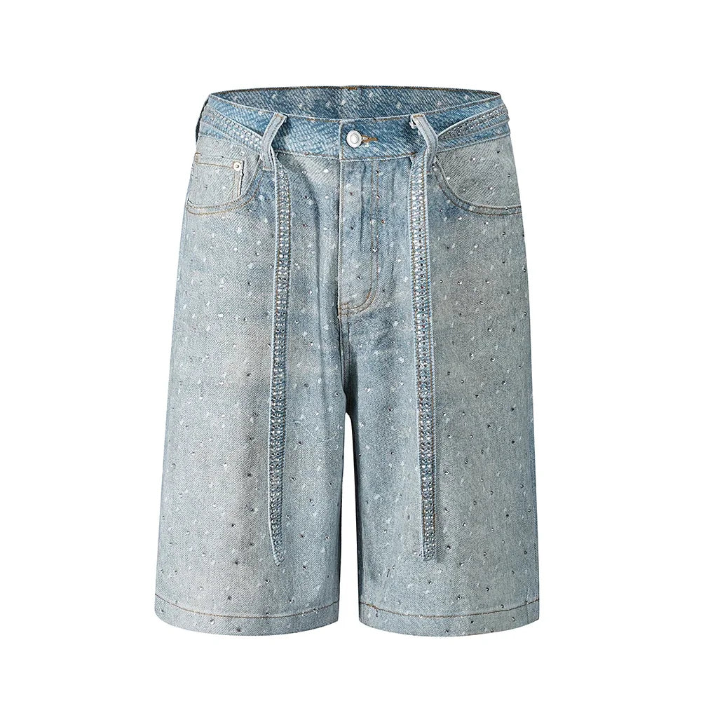 Men's Ropa Hombre Streetwear Solid Casual Denim Trousers
