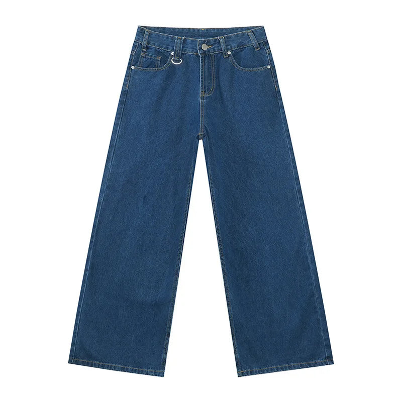 Men's Denim Old Blue Washed Jeans