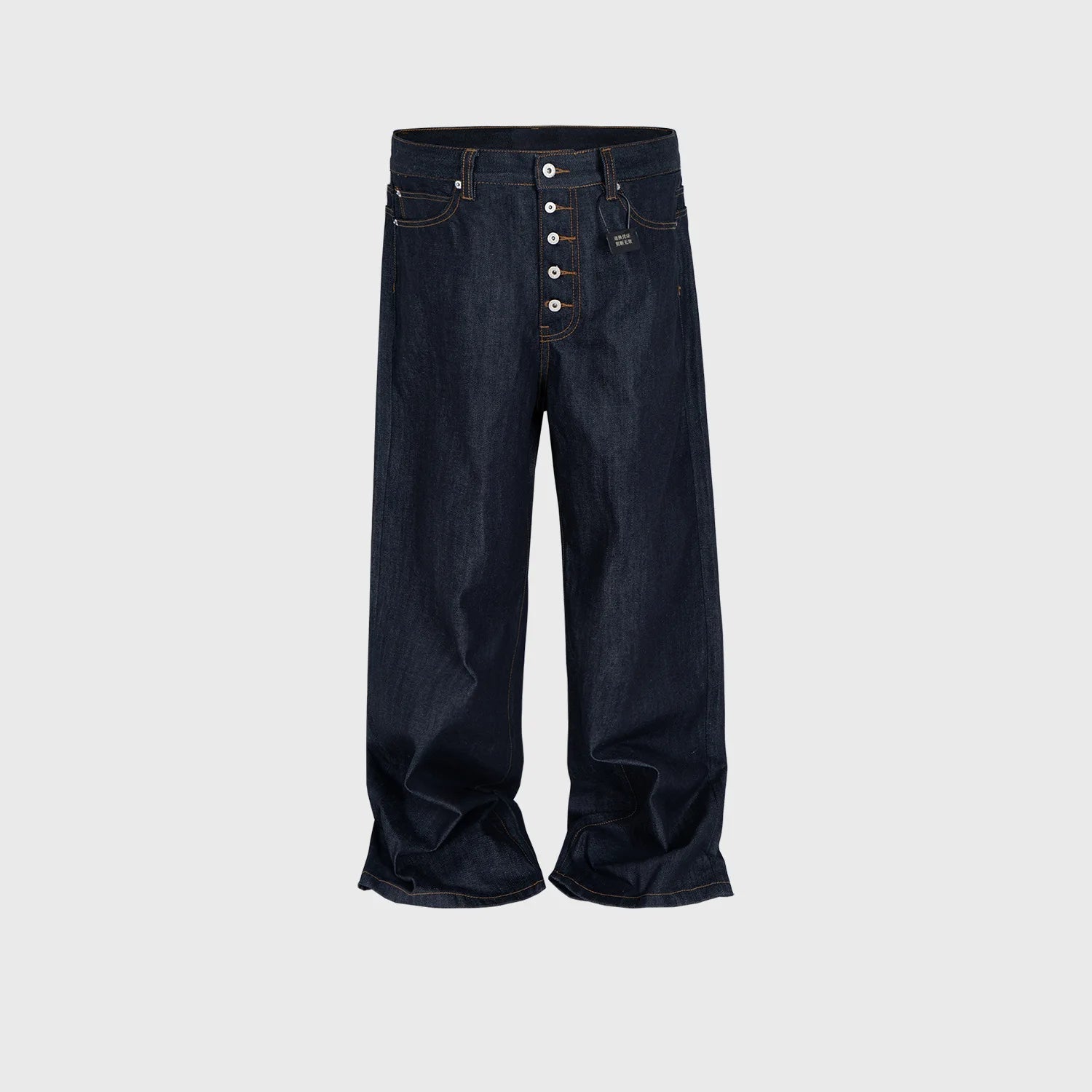 Men's Vintage Casual Denim Pants