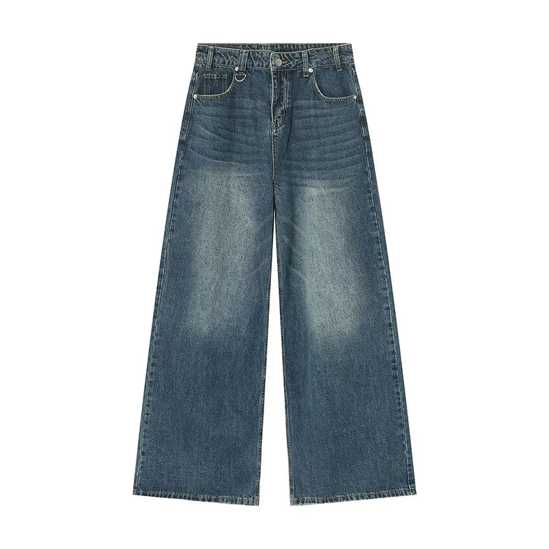 Men's Denim Old Blue Washed Jeans