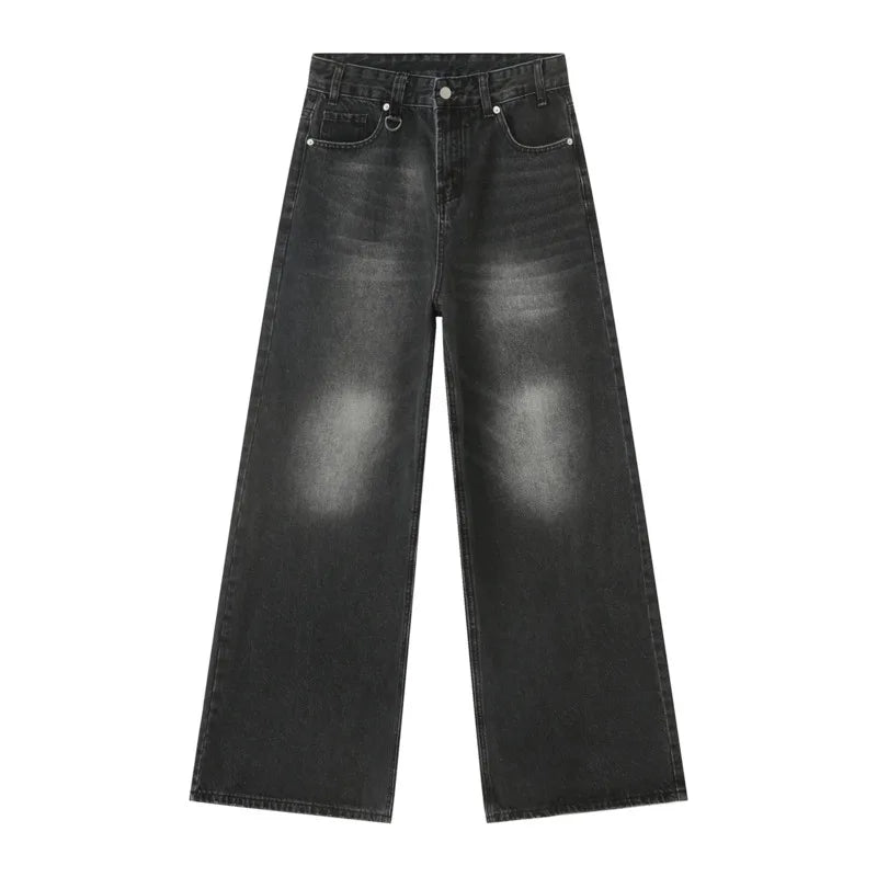 Men's Denim Old Blue Washed Jeans