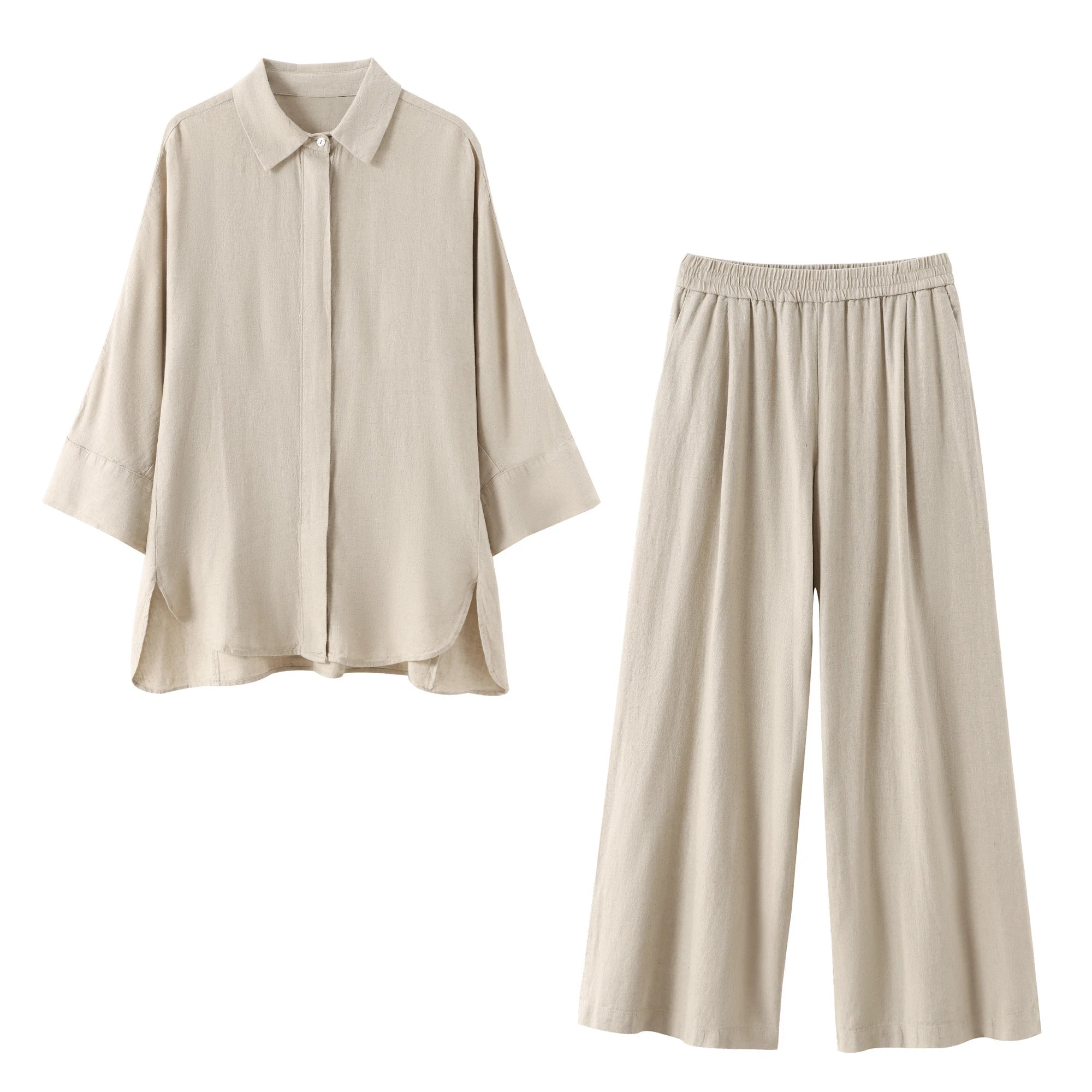 Women's Two Piece Pants Set