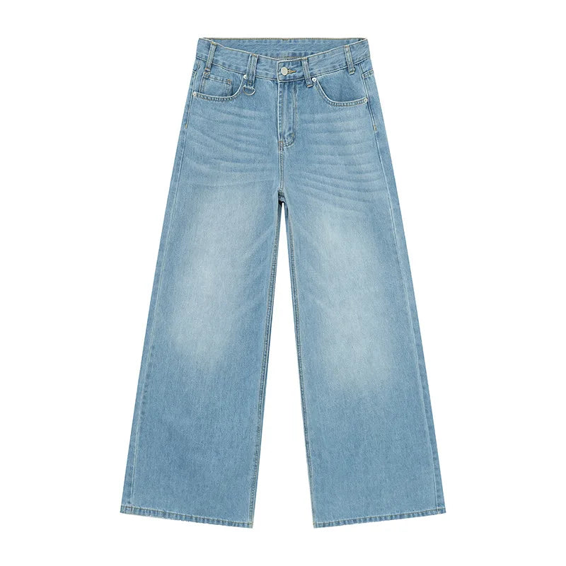 Men's Denim Old Blue Washed Jeans