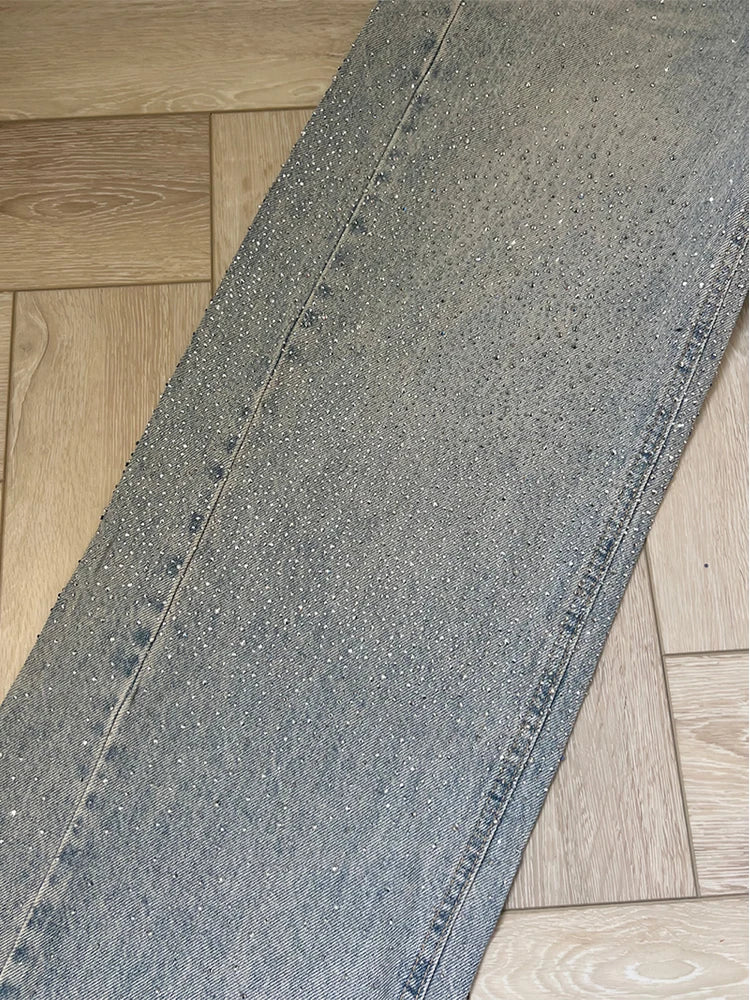Women's Sparkling Denim Jeans Pant