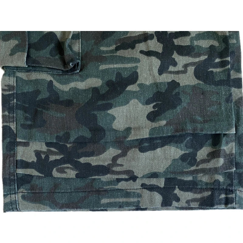 Women's Fatigue Street Cargo Denim