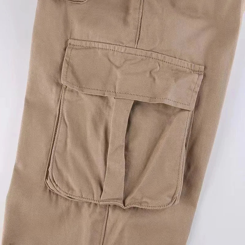 Women's Workwear Cargo Casual Pants