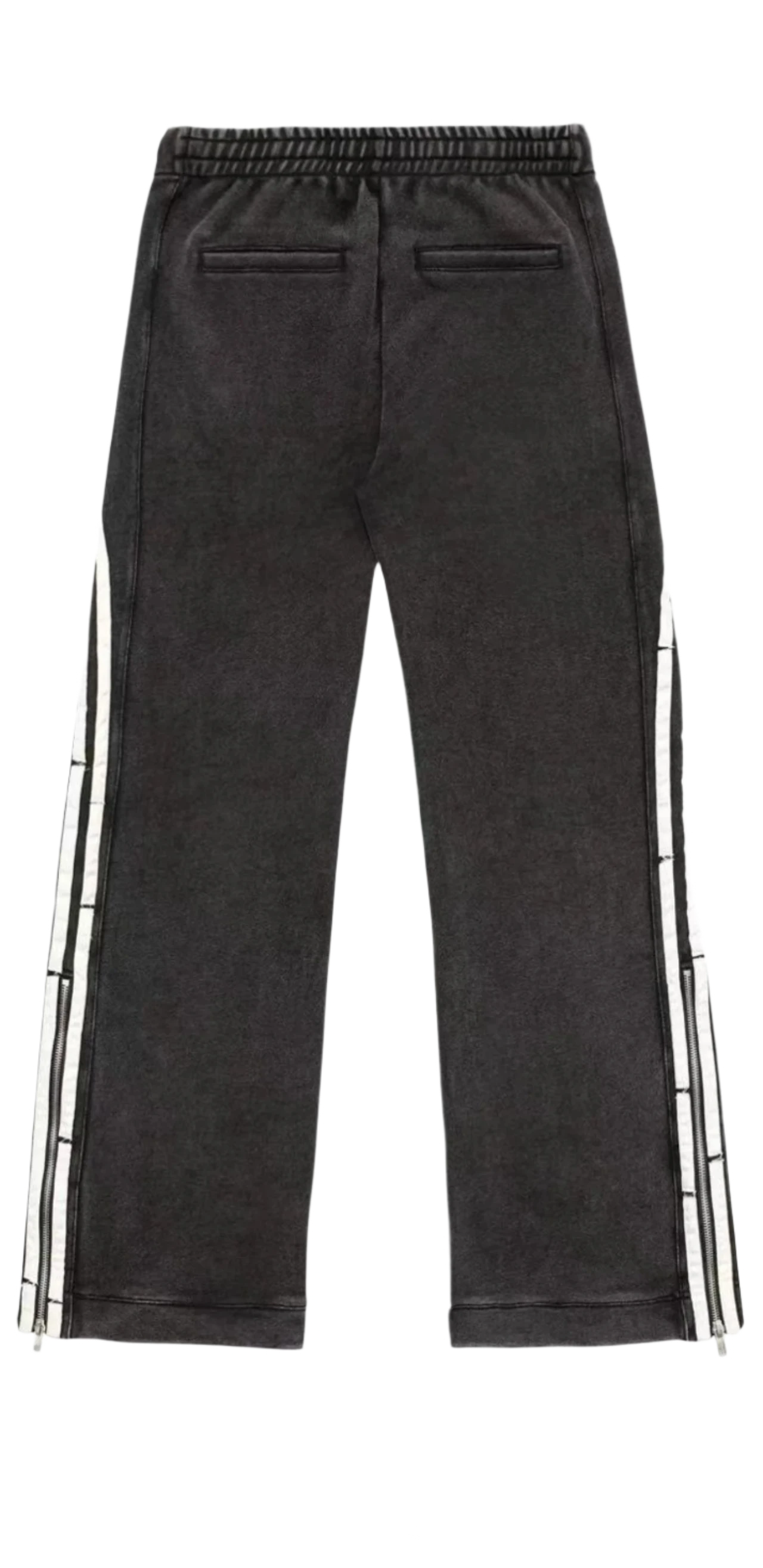Men's Double Striped Wide Leg Pants