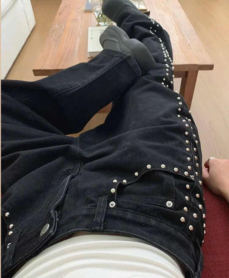 Women's Beaded Jeans