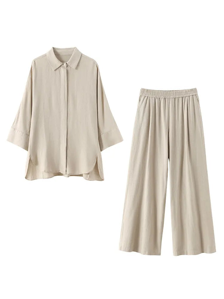 Women's Two Piece Pants Set