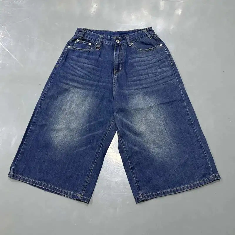 Men's Denim Old Blue Washed Jeans