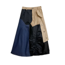 Women's High Waist Cargo Skirt