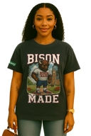 Bison Made Limited Acid Wash Tee