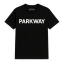 Parkway Standard Logo Tee (White/Black)