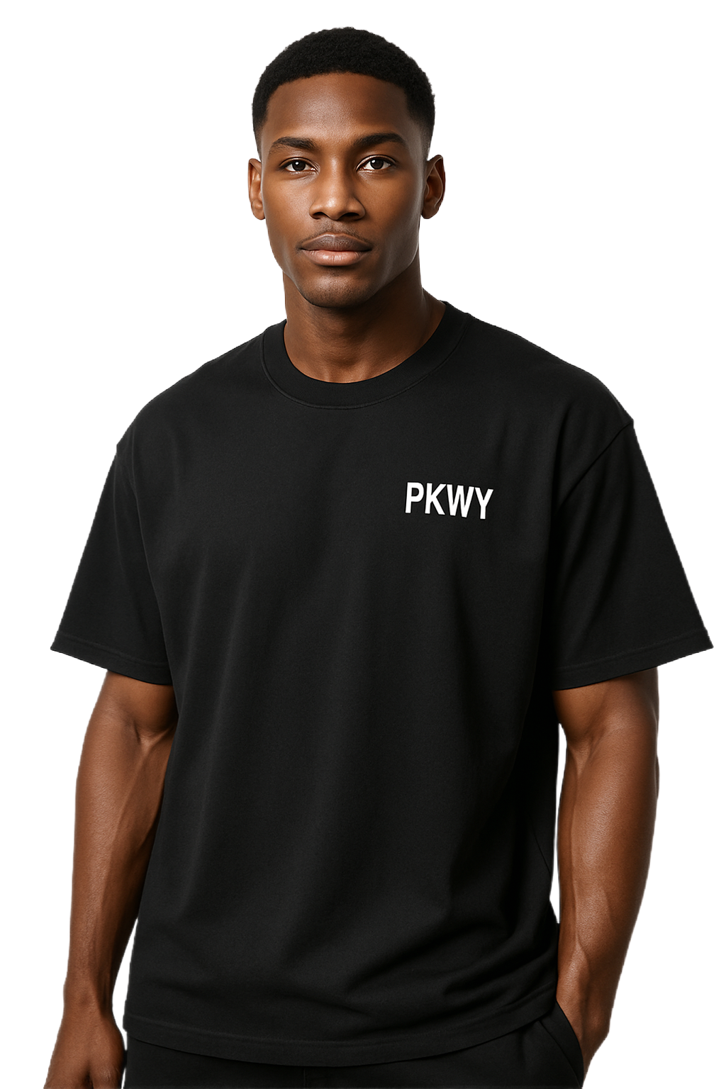 PKWY Signature Chest Tee