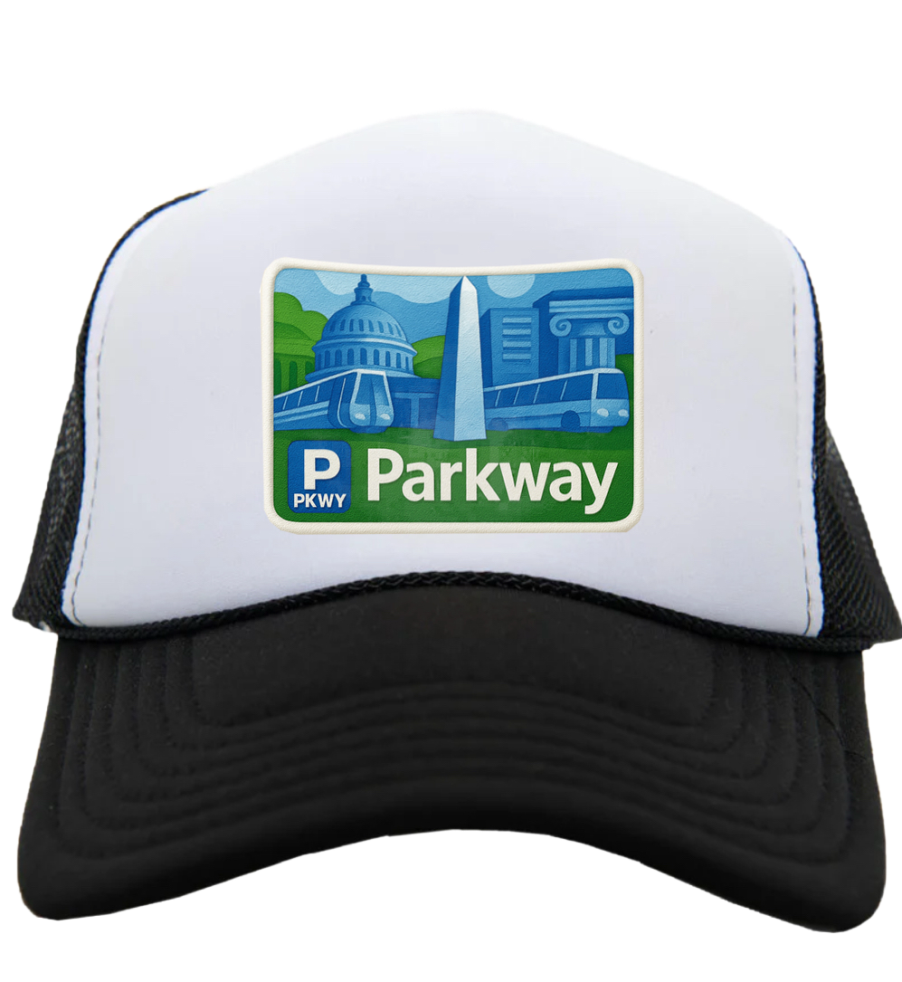 Parkway Monument Sign Trucker Hat