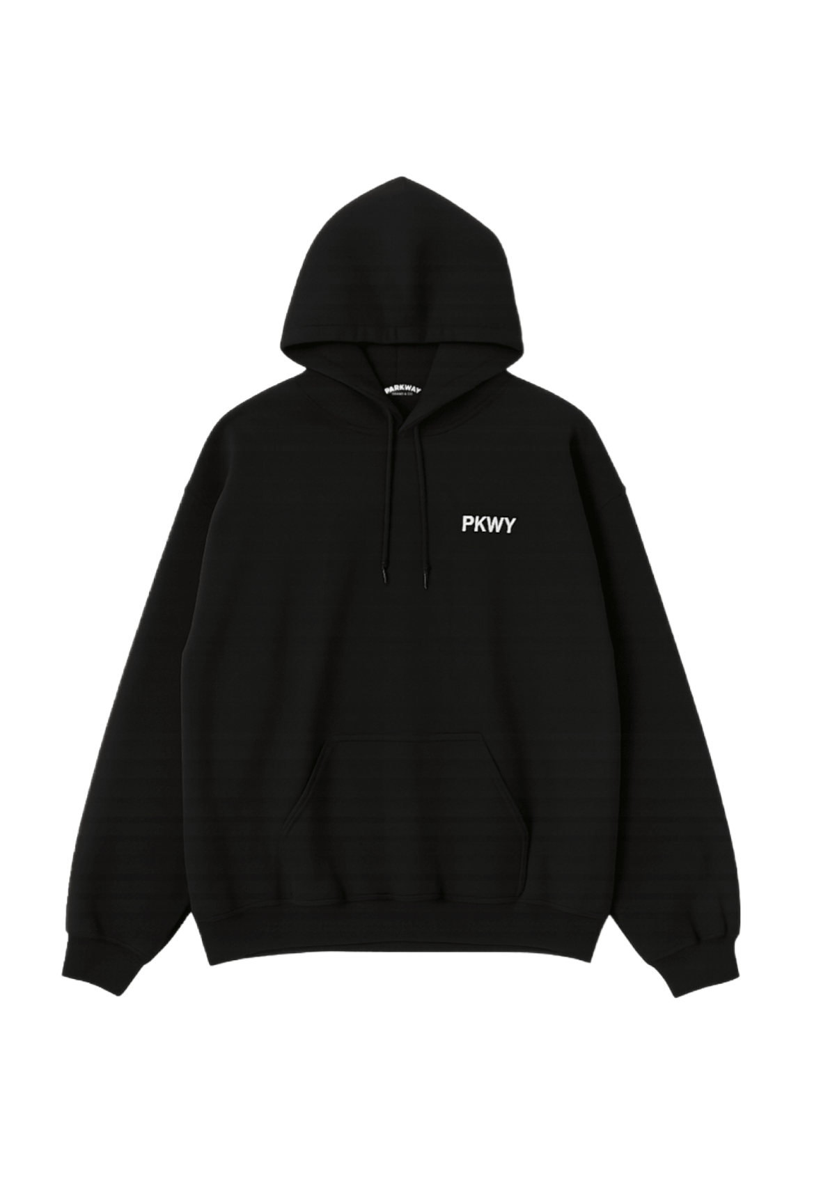 PKWY Minimalist Black Hoodie
