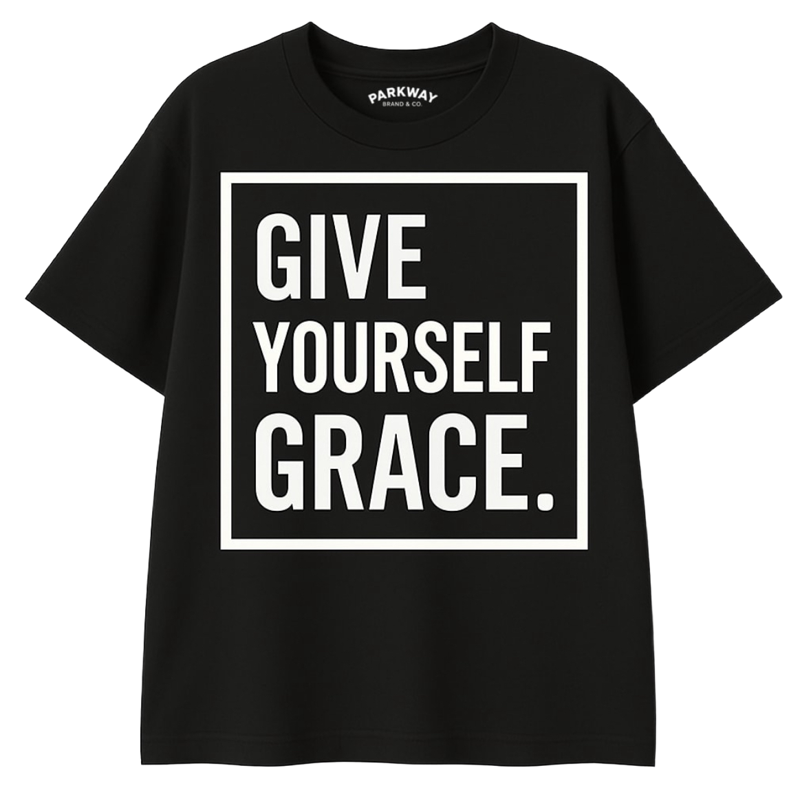 Grace Black Tee