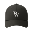 PW Monogram Classic Dad Hat (Black)