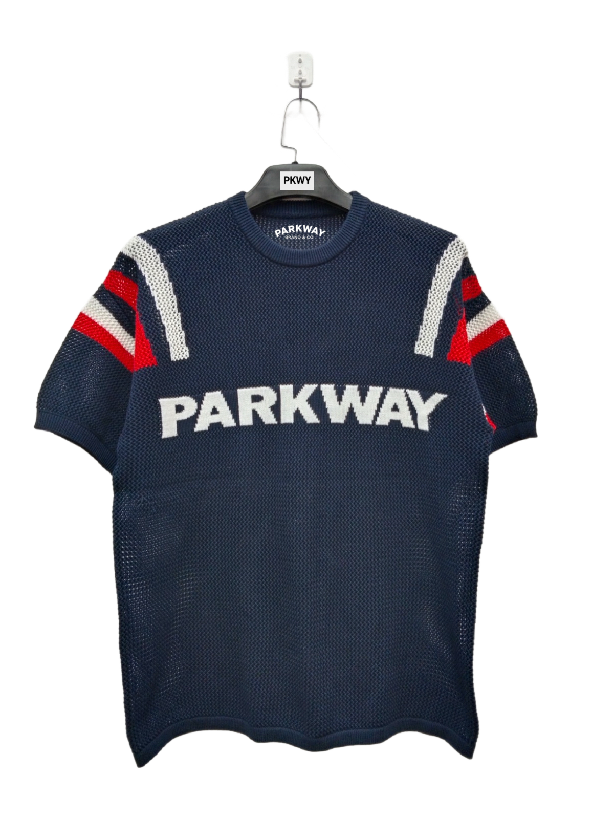 Parkway Nautique Knit Jersey (Navy/Red/White)