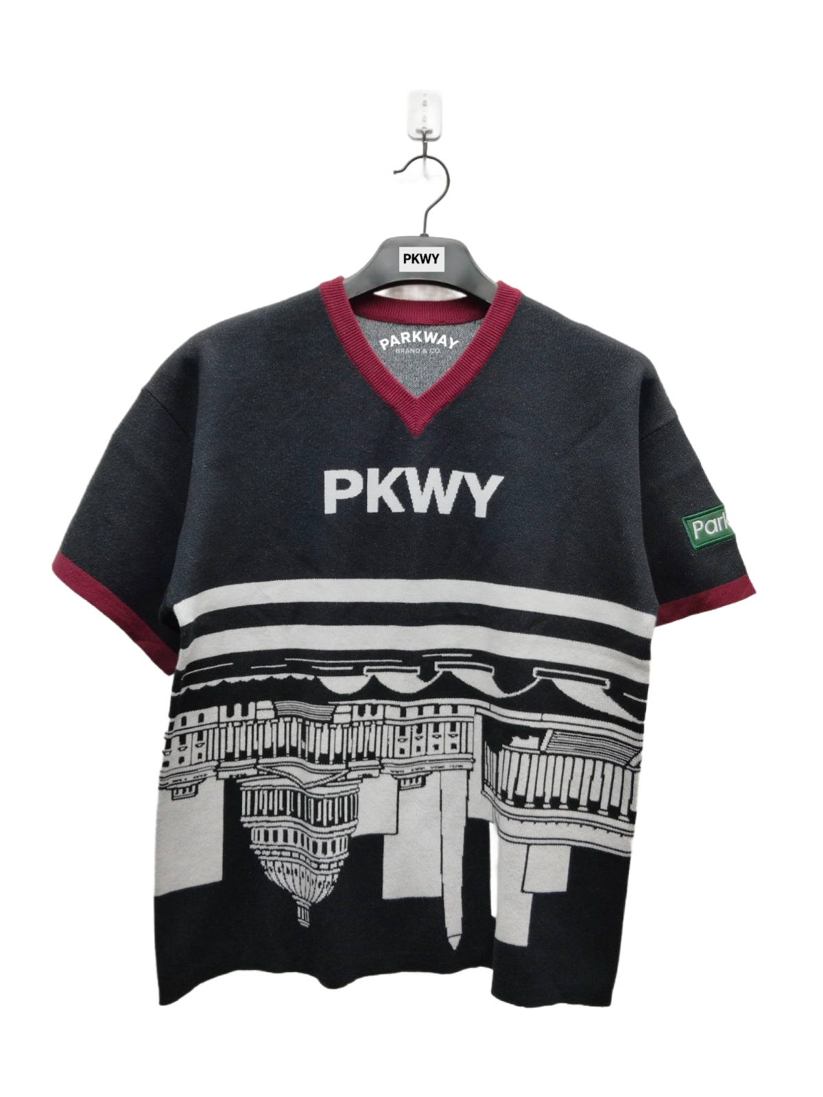 PKWY United – Flip the City Throwback Jersey