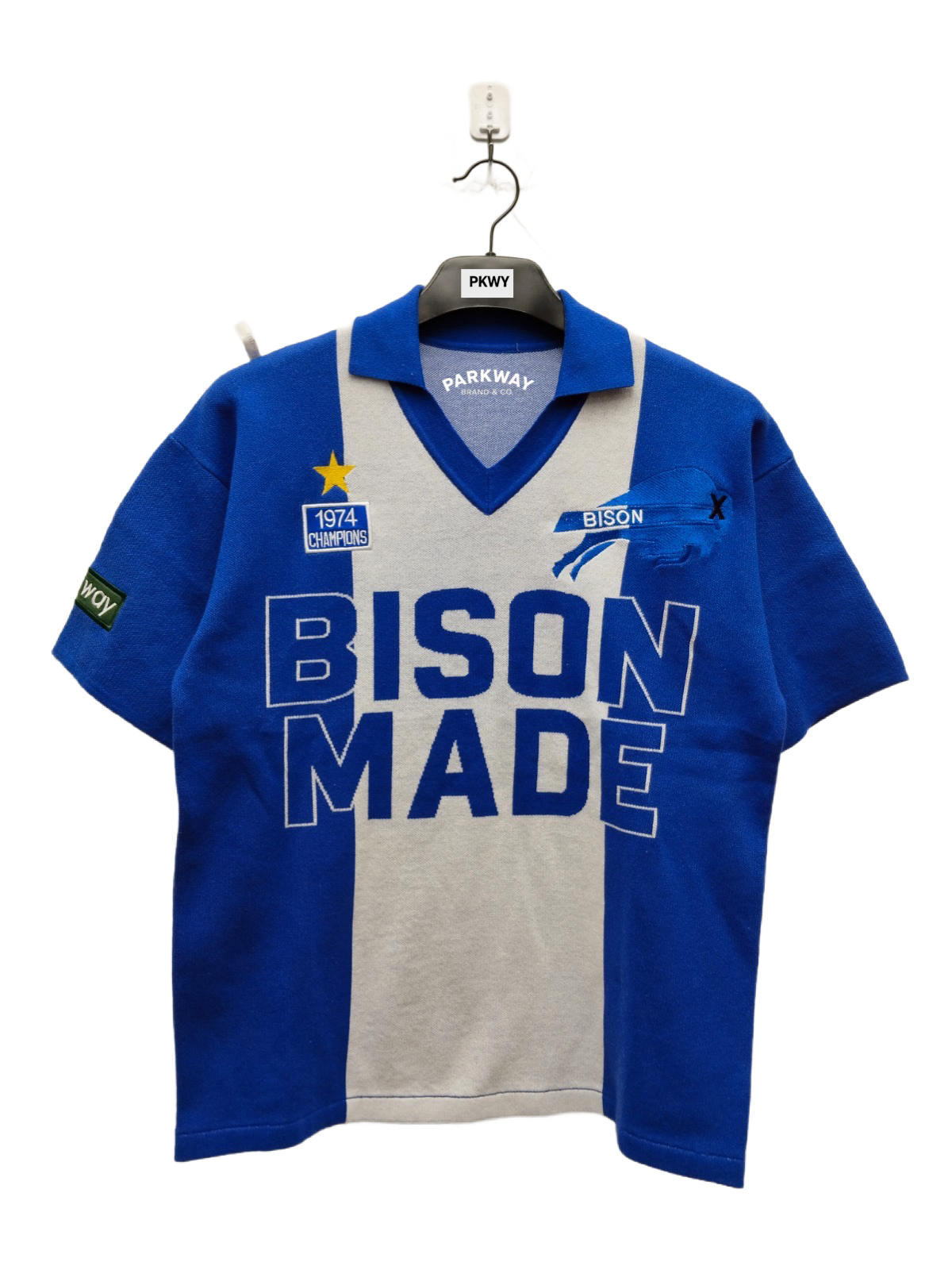 Bison Made “Never Forgotten” Championship Jersey