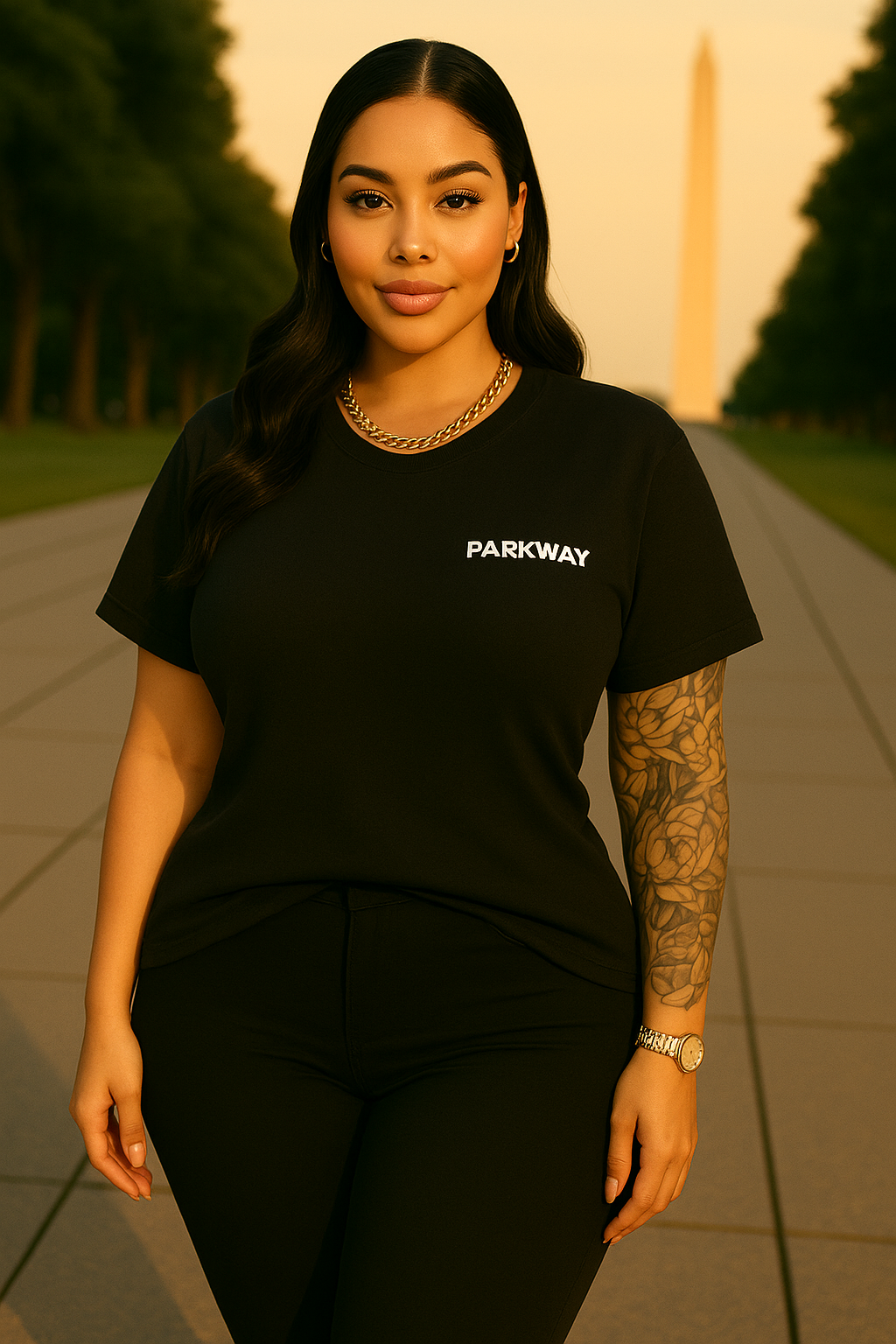 Parkway Minimal Logo Tee