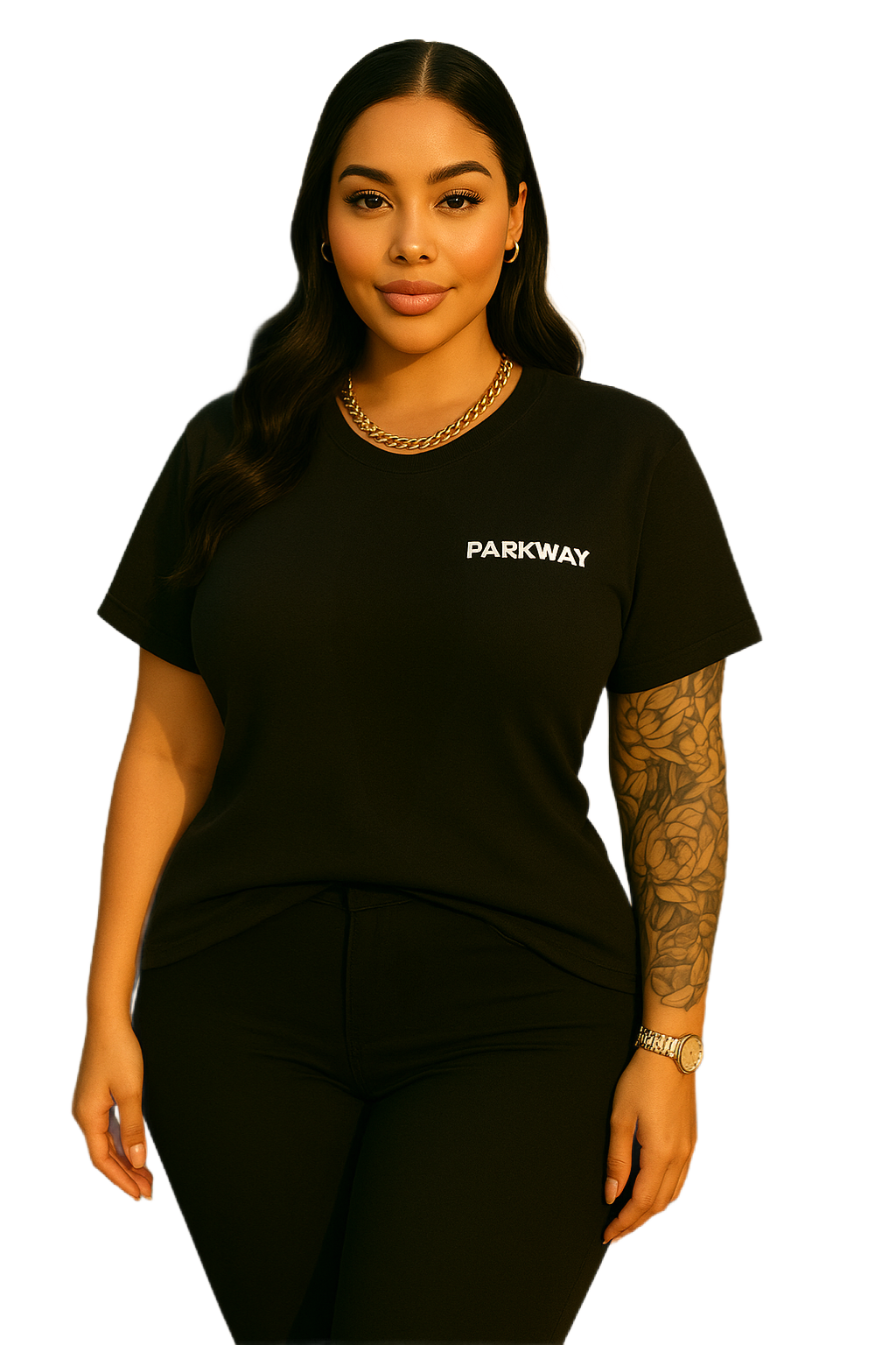 Parkway Minimal Logo Tee