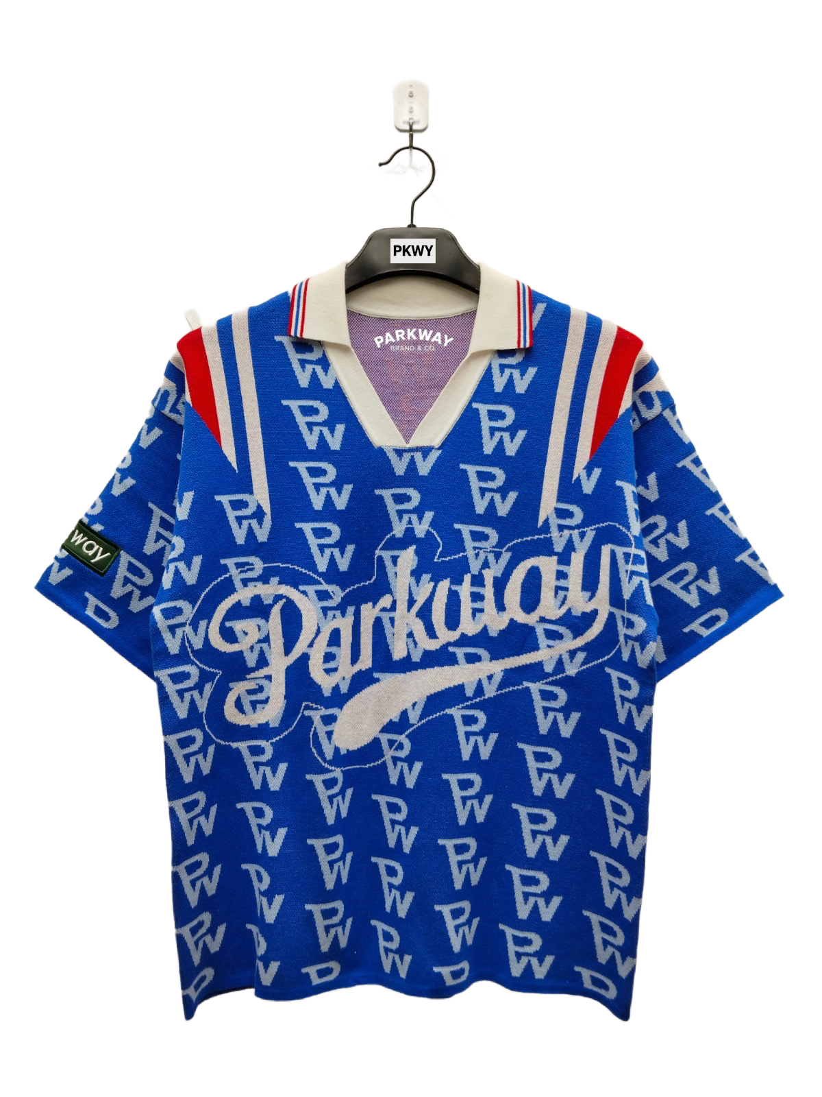 Parkway “Le Bleu” Heavy Cotton Throwback Jersey