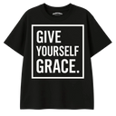 Grace Black Tee