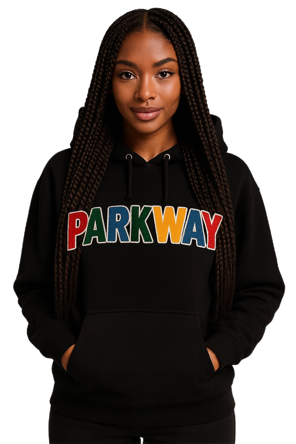 Parkway Legacy Color block Hoodie