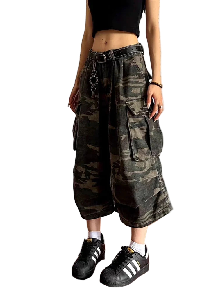 Women's Fatigue Street Cargo Denim