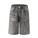 Men's Ropa Hombre Streetwear Solid Casual Denim Trousers