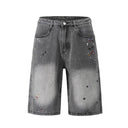 Men's Ropa Hombre Streetwear Solid Casual Denim Trousers