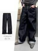 Men's Vintage Casual Denim Pants