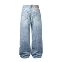 Men's Ropa Hombre Streetwear Solid Casual Denim Trousers