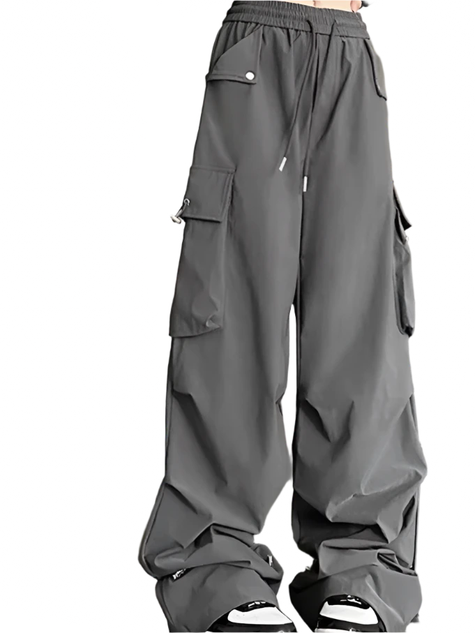 Women's Large Pocket Cargo Pants