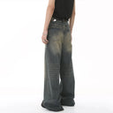 Men's Denim Old Blue Washed Jeans