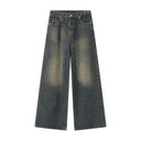 Men's Denim Old Blue Washed Jeans