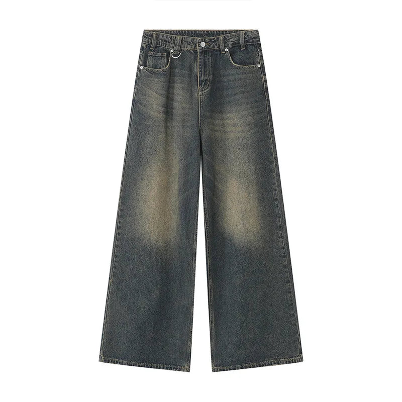 Men's Denim Old Blue Washed Jeans